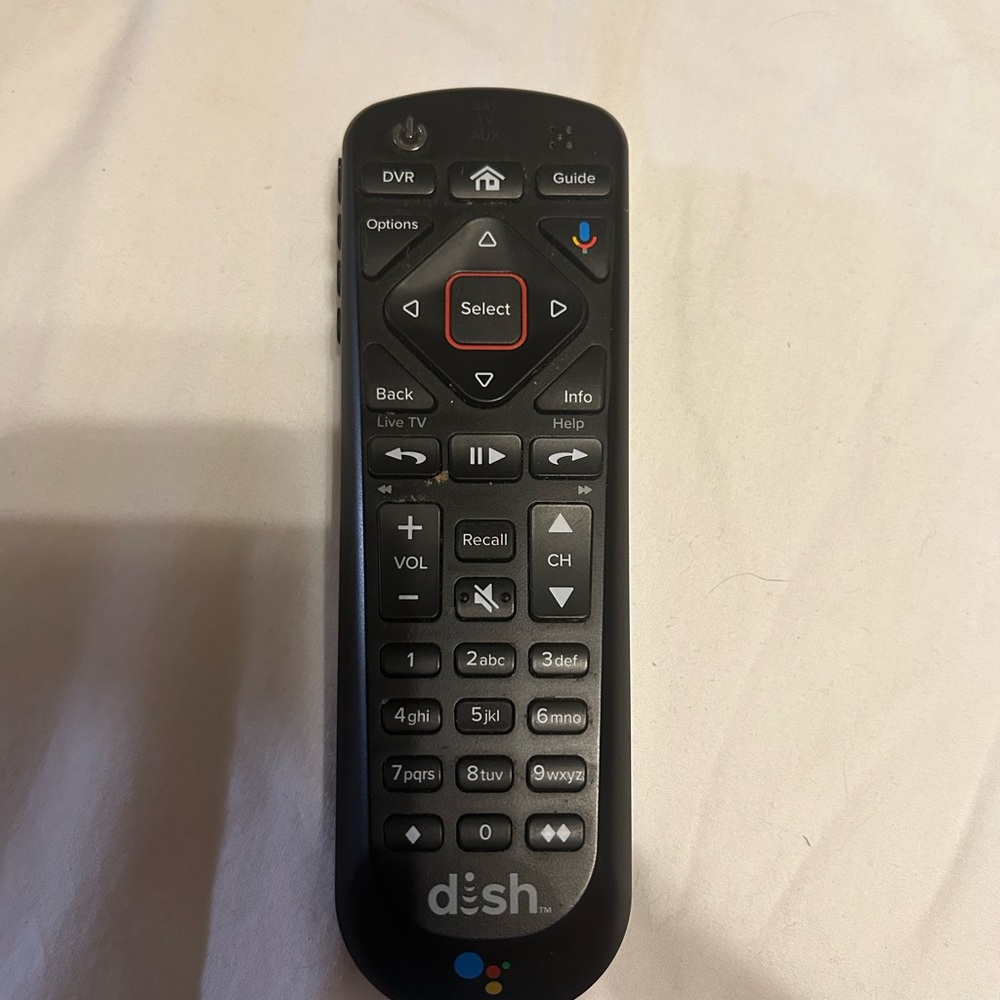 Black Remote Control